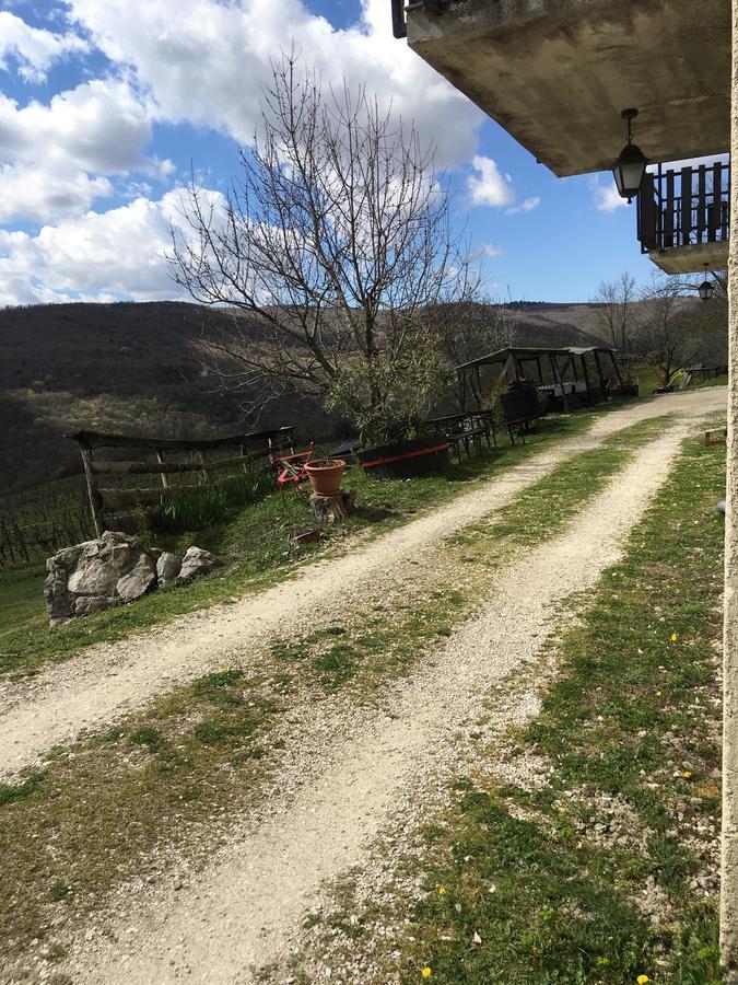 Agroturizam Toni Leilighet Motovun Eksteriør bilde